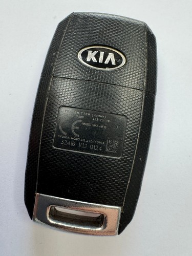 GENUINE KIA 3 BUTTON REMOTE FLIP KEY FOB TESTED. RKE-4F13 / 95430-1P500 !! - Picture 2 of 4