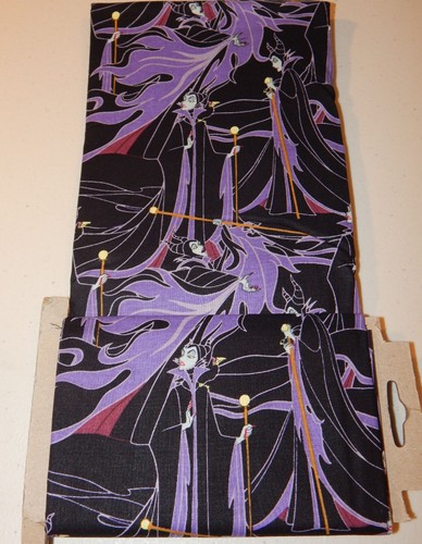 Disney Villains Evil Malefica Tessuto 100% Cotone 1 iarda 43" PRIMAVERE Creativo - Foto 8 di 10