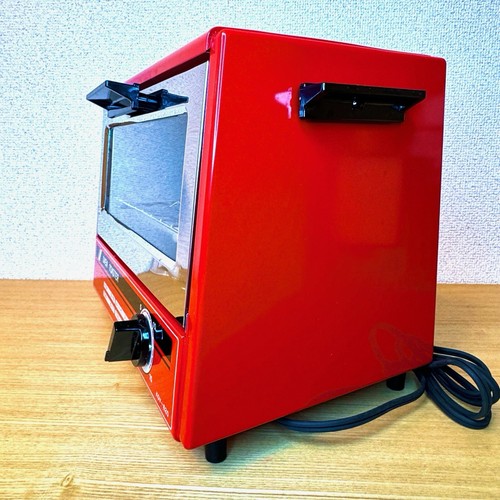 Red Toaster Oven home appliances bread Showa Japan Koizumi KOV620 100v 620w vtg - Picture 9 of 23