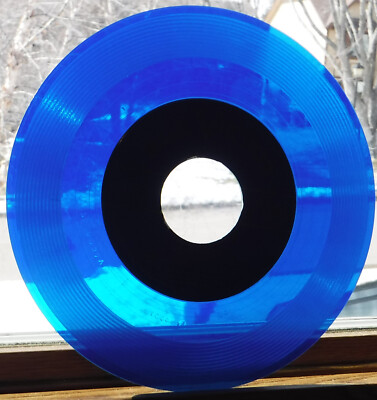 BLOSSOM TIME  5X45 RPM EXT PLAY BOX SET STUDIO CAST  RCA VICTOR WK-5 -BLUE VINYL