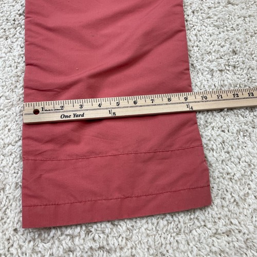 Mountain Khakis Pants 33x34 Red Salmon Relaxed Fit Outdoors Jackson Hole Hiking - Picture 10 of 16