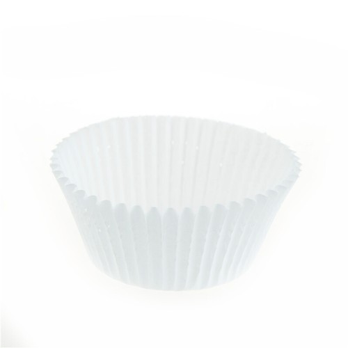 100x weiße Cupcake-Papierförmchen Cupcake-Pappbecher für Backformen - Bild 7 von 12