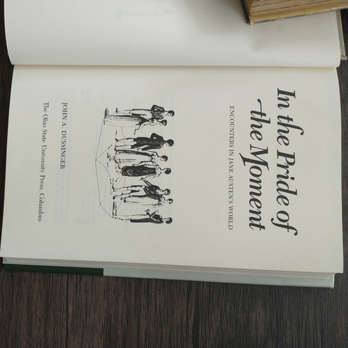 In the Pride of the Moment : Encounters in Jane Austen’s World, HC - Imagen 3 de 4