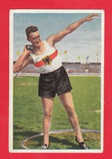 GERMANY  -  FRANCK  SPEZIAL  CARD  -  OLYMPIA  1928