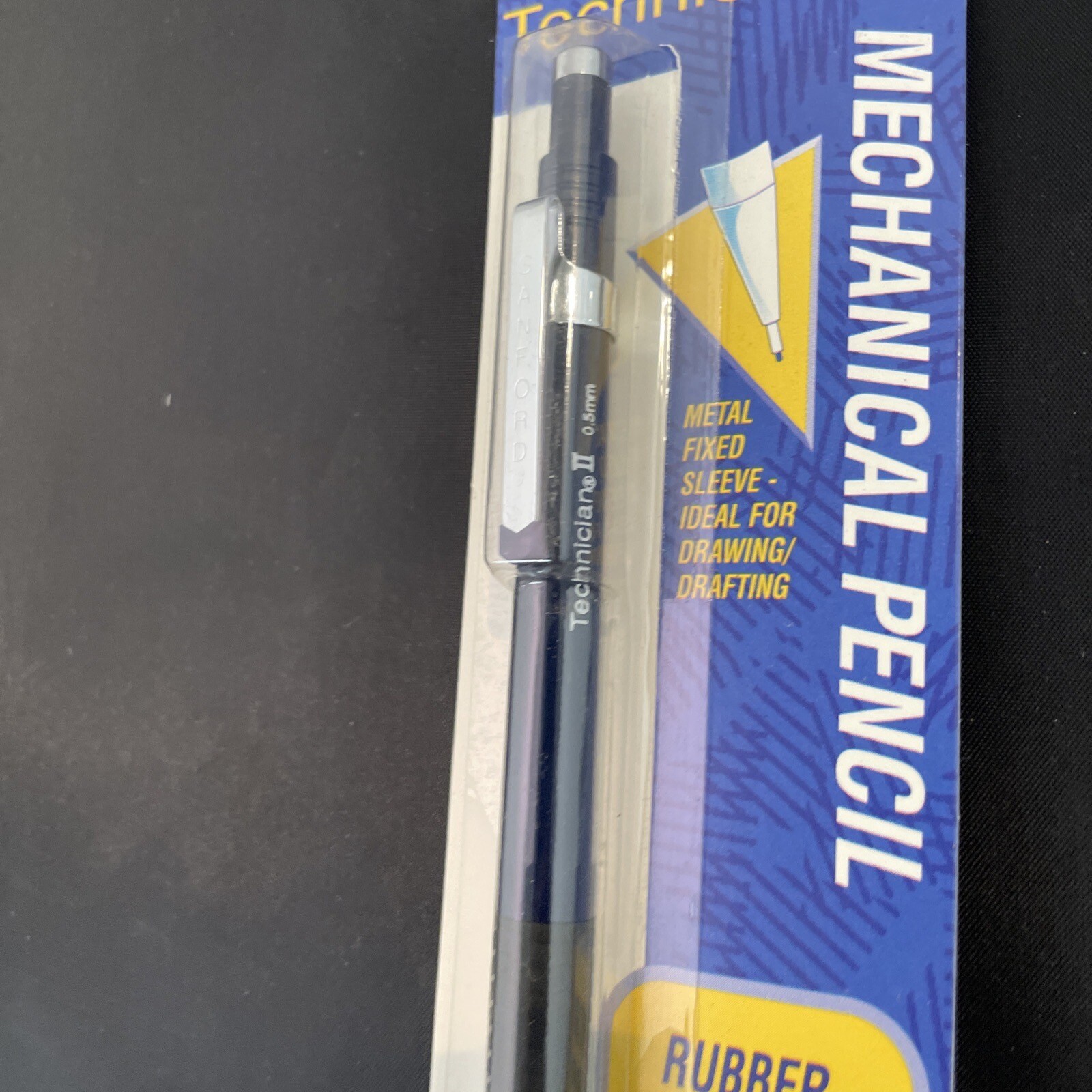 Sanford Technician II Mechanical Pencil 0.5mm Blue (1994) NOS SEALED
