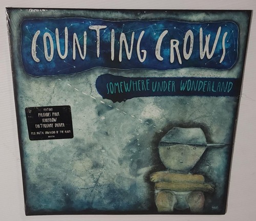 COUNTING CROWS SOMEWHERE UNDER WONDERLAND (2014) BRAND NEW SEALED VINYL LP - Picture 1 of 1
