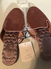 Lauren Conrad Womens Slippers Pink Size M 7/8 TW-3812 