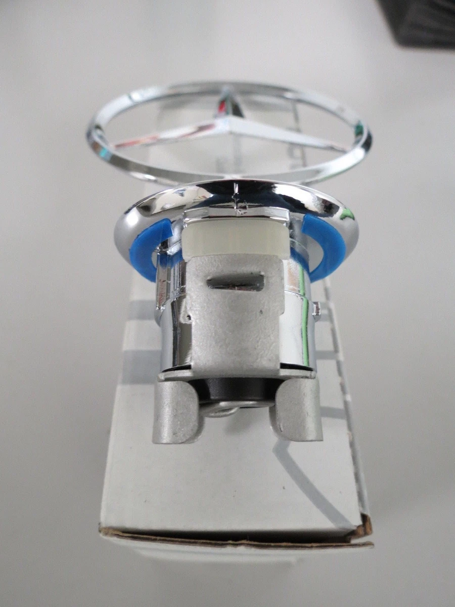 Original Mercedes-Benz Stern W123 W124 W126 W201 Kühlergrill  