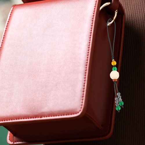 Pillow Mobile Phone Chain Small Hanging Ornament for Phones - 第 11/12 張圖片