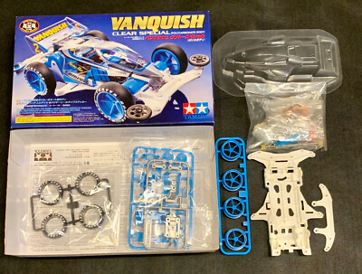 TAMIYA 94864 Mini 4WD VANQUISH Clear Special (VS Chassis