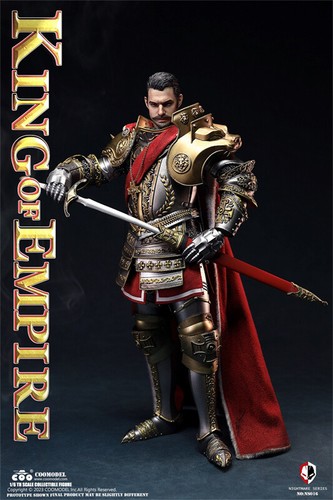 COOMODEL NS016 King Of Empire versión estándar Figura de acción 1/6th Collectibles nueva - Imagen 7 de 12