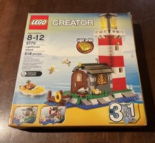 LEGO Creator Lighthouse Island (5770) -NEW SEALED BAG - Open Box - FREE SHIPPING