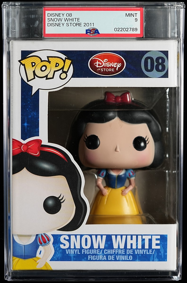 Snow White Disney Store 08 Funko Pop! PSA 9 MINT | eBay