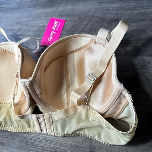 NWT $65 Curvy Kate Bra Biscotti Beige Daily Dream Underwire 40 42 44 D F G - Picture 10 of 12