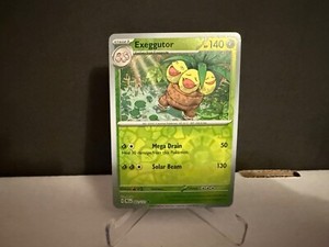 Exeggutor 002 2025 Pokemon Prismatic Evolutions Reverse Holo U Card NM+