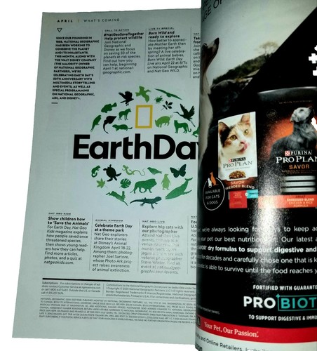 How We Lost The Planet, How We Saved The Planet. National Geographic Magazine. - Picture 6 of 6