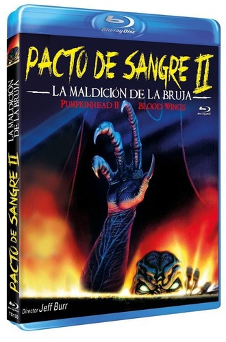 PUMPKINHEAD 2 BLOOD WINGS - BLU RAY DISC