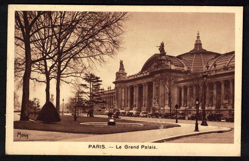 Postcards Paris The Grand Palais By MONA - Picture 1 of 2
