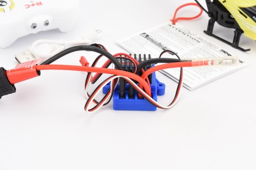 Fits Traxxas TRX-4 TRX-6x6 Flatbed HAULER ESC speed control XL-5HV LVD 3s Bronco - Picture 18 of 24