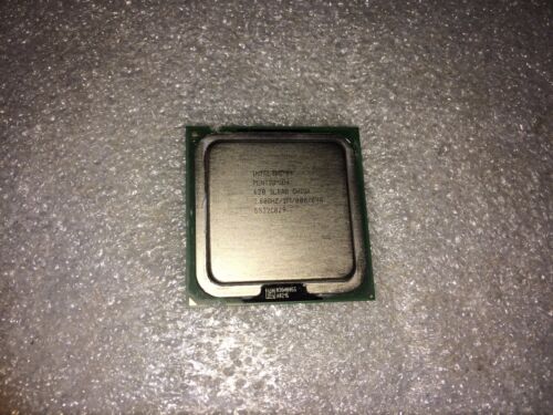 Processore Intel Pentium 4 620 SL8AB 2.80GHz 800MHz FSB 2MB L2 Cache Socket 775 - Photo 1/1