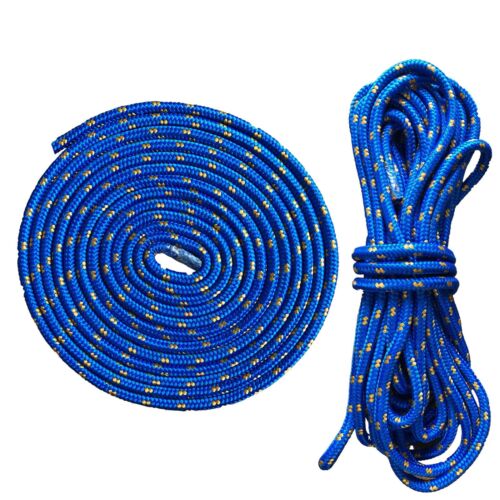 Polypropylene Rope Braided Poly Cord Strong Blue for Swing Boat Sailing Camping - Picture 3 of 16