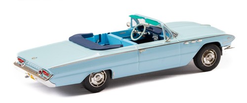 PRE-ORDER! Esval 1961 Buick LeSabre Convertible Top Down 1:43 - Picture 2 of 3