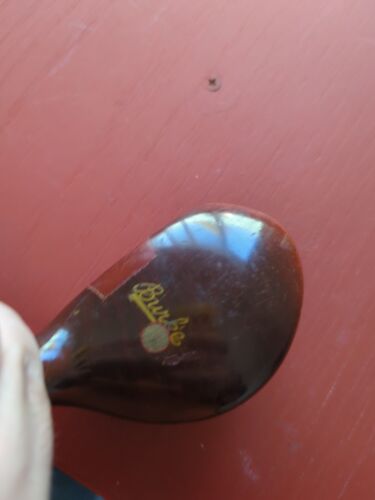 Burke Golf Clubs/Woods, #3 Vintage Driver Rare Color heads Tru temper Shaft - Picture 3 of 5