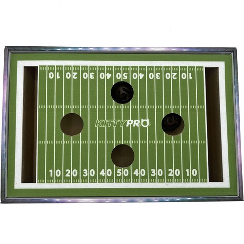 Pets First NCAA Cat Scratcher Toy Football Field Designed Cat Scratcher Box - Picture 90 of 403