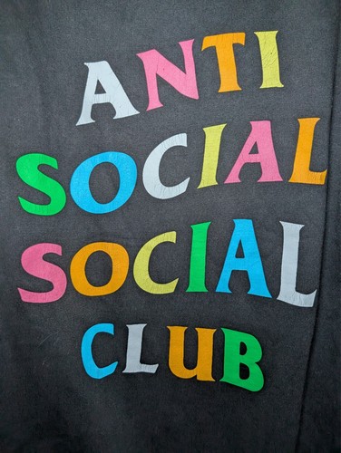 Suéter Anti Social Social Club ASSC Grande Arco Iris - Imagen 4 de 8