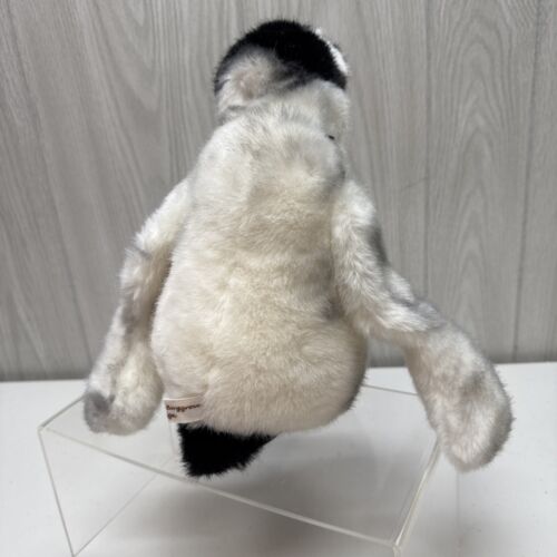 2003 ELLEN BORGGREVE OOAK "JERONIMO" Penguin 10" Handmade 1 OF 1 Signed COA - Picture 4 of 24