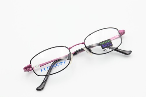 FLEXON KIDS 115 GOOD & PLENTY (Black-Pink) 44-18-125 Eyeglass Frames J155 - Picture 13 of 13
