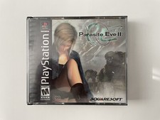 Parasite Eve II 2 PlayStation PS1 Black Label