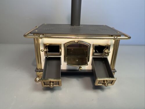 Bodo Hennig | Herd Ofen Vintage | Puppenstube Puppenhaus | mit OVP #H3 - Bild 4 von 7