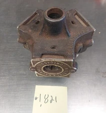 Nye Tool & Machine Works 3 Way Pipe Threader Head vintage collector piece