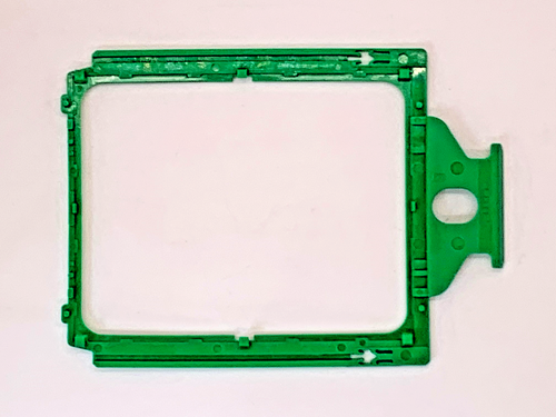 AMD EPYC THREADRIPPER SP3 TR4 TRX4 Socket green CPU Tray Carrier frame - Picture 2 of 2