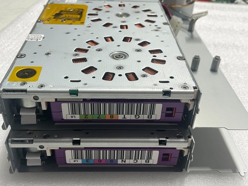 LOT OF 2 - HP 706824-001 1/8 G2 LTO-6 ULTRIUM 6250 SAS MSL Drive - C0H27A AS-IS - 第 10/10 張圖片