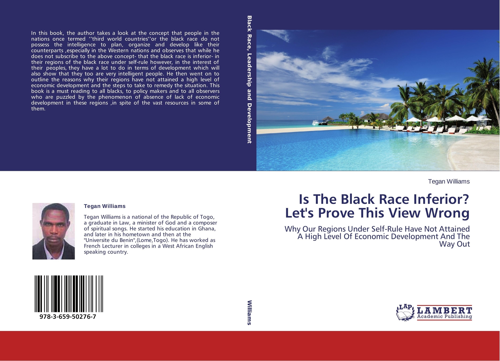Thumbnail - Tegan Williams | Is The Black Race Inferior? Let's Prove This View