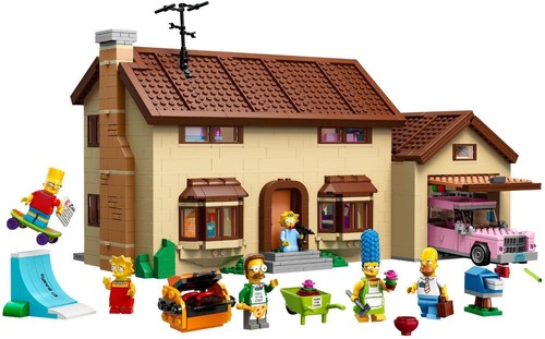LEGO® Los Simpson™ 71006 La casa de los Simpson™ NUEVO EMBALAJE ORIGINAL _The Simpsons™ House NUEVO - Imagen 2 de 12