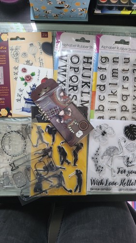 Clear Stamps Konvolut mit 1 x Sontoro Gummistempel (D)