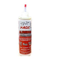 Tap Magic 20016A Aluminum Fluid with Spout Top 16 oz Light Yellow Pack of 1