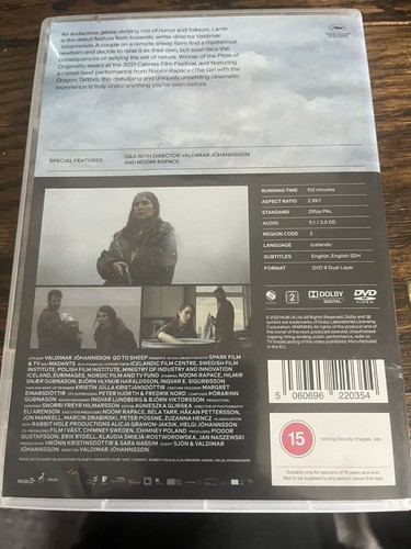 Lamb (DVD, 2022) - Imagen 2 de 2