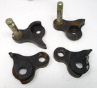 Harley White Brothers dyna rear shock lowering kit 28-203 FLH/FLT 02-06