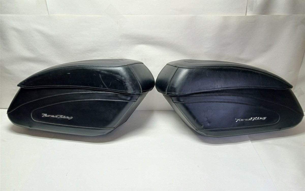 Harley-Davidson 2006 FLHRS Road King Leather Saddlebags
