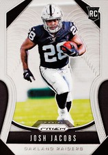2019 Panini Prizm Football Rookies #323: Josh Jacobs Base