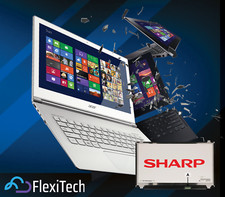 Sharp Laptop Screen Rapair Replacement Service Door to Door