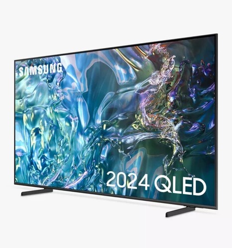 Samsung 4K QLED Smart TV 65 Inch QE65Q67D HDR UHD TVPlus Tizen OS Black - Picture 3 of 4