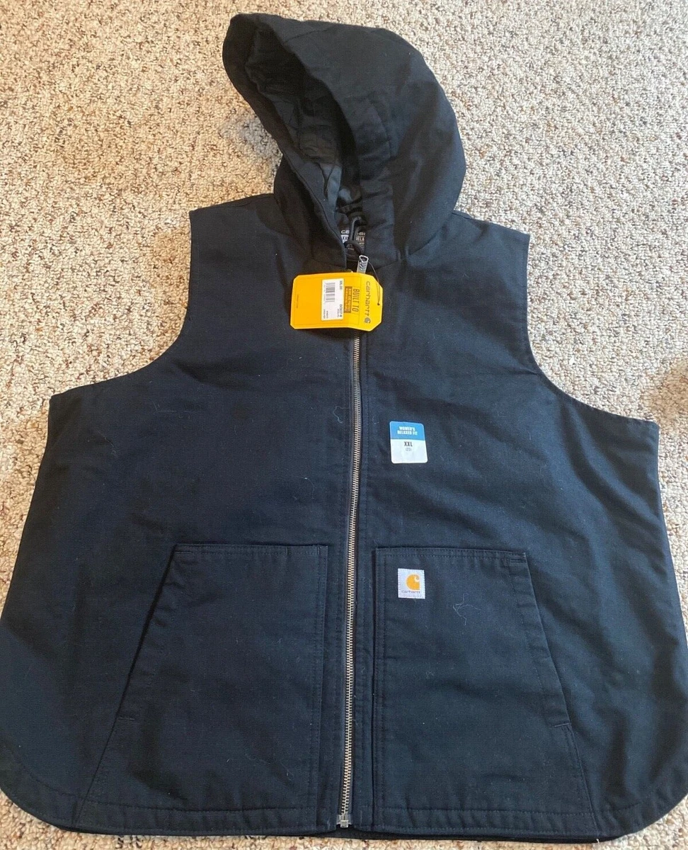 Carhartt vest with hoodie new arrivals