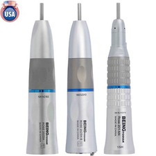 BEING Dental Straight Handpiece Low Speed Nose Cone Fiber Optic Inner Water KAVO