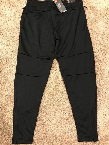 UNDER ARMOUR UA MENS MK1 TECH TAPERED BLACK SWEATPANT XXL RT$55 NEW U46 - Picture 2 of 4