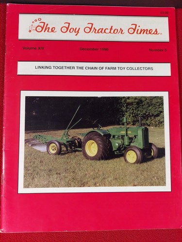 Complete Year 1996 Toy Tractor Times Magazine 12 Issues - Picture 13 of 15